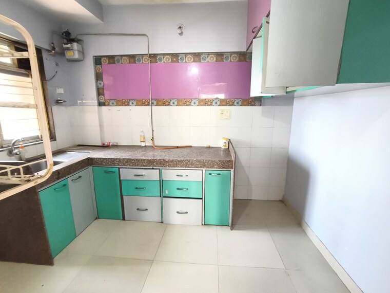 Kitchen, kanakia-spaces-niharika 2 Bedroom 970 Sq.Ft. Apartment In Manpada Thane 10408115