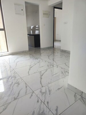Bathroom in 2 BHK Apartment at Raymond Realty Phase II, Pokhran Road No Two – for Rent