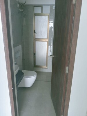 Bathroom in 2 BHK Apartment at Raymond Realty Phase II, Pokhran Road No Two – for Rent