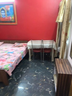 Bedroom in 1 BHK Independent House at Gomti Nagar – for Rent