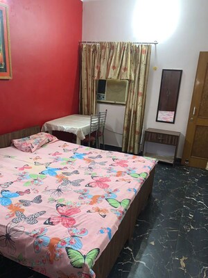Bedroom in 1 BHK Independent House at Gomti Nagar – for Rent