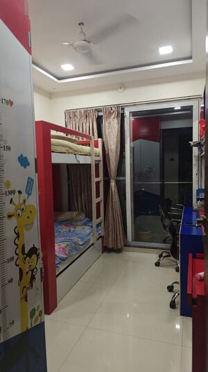 Living Room in 3 BHK Apartment at Arinda CHS, Vashi Sector 10 – for Rent