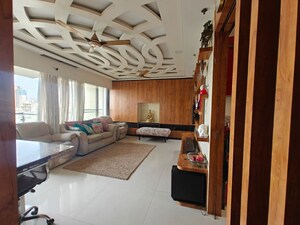 Kitchen in 3 BHK Apartment at Arinda CHS, Vashi Sector 10 – for Rent