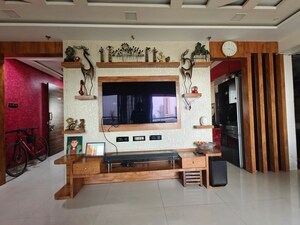 3 BHK Apartment – Exterior View View at Arinda CHS, Vashi Sector 10 - for Rent