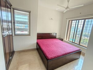 Bedroom in 2.5 BHK Apartment at Kalpataru Siddhachal Elegant, Vasant Vihar – for Rent