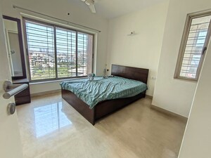 Bedroom in 2.5 BHK Apartment at Kalpataru Siddhachal Elegant, Vasant Vihar – for Rent