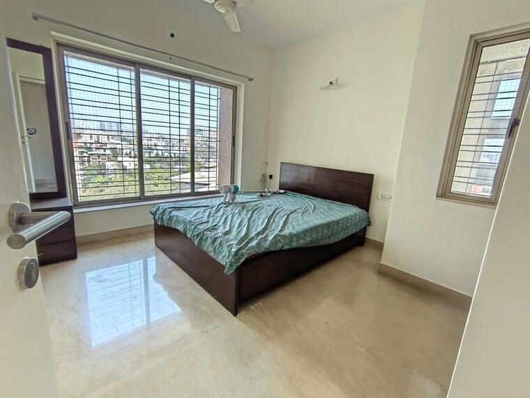 Bedroom, kalpataru-siddhachal-elegant 2.5 Bedroom 930 Sq.Ft. Apartment In Vasant Vihar Thane 10408121