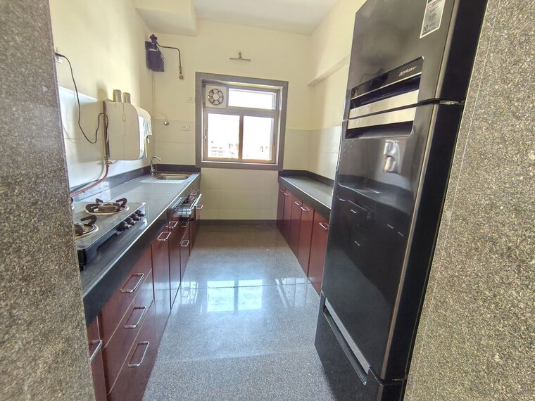 Kitchen, kalpataru-siddhachal-elegant 2.5 Bedroom 930 Sq.Ft. Apartment In Vasant Vihar Thane 10408121