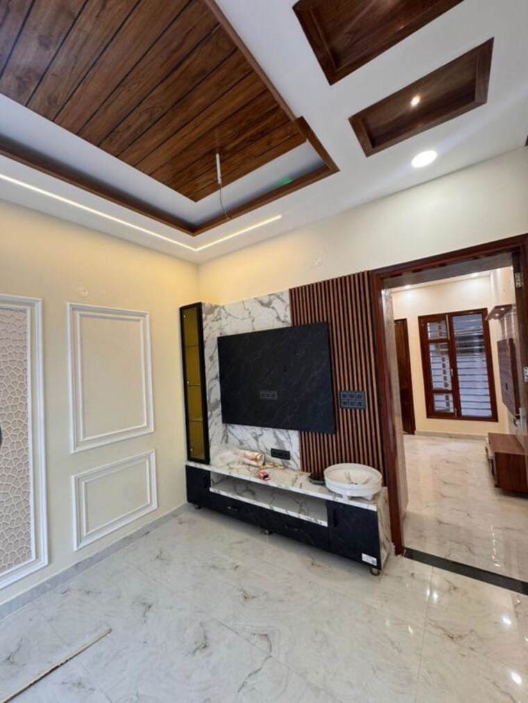 Exterior View, sunny enclave 4 Bedroom 127 Sq.Yd. Independent House In Sunny Enclave Mohali 10408123