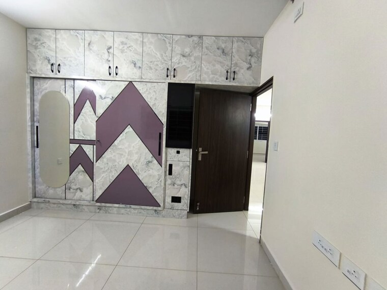 Kitchen, asbl-spire 3 Bedroom 1950 Sq.Ft. Apartment In Kokapet Hyderabad 10408124