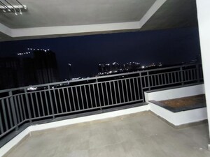 Balcony in 3 BHK Apartment at ASBL Spire, Kokapet – for Rent