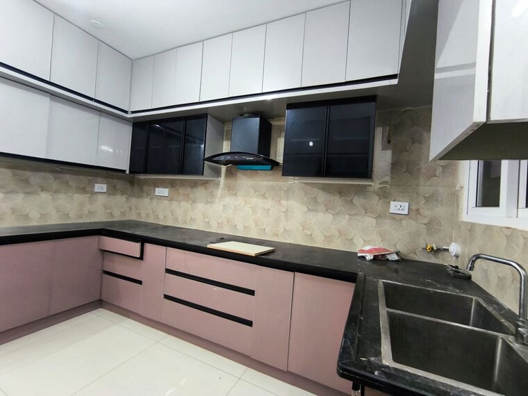 Kitchen, asbl-spire 3 Bedroom 1950 Sq.Ft. Apartment In Kokapet Hyderabad 10408124
