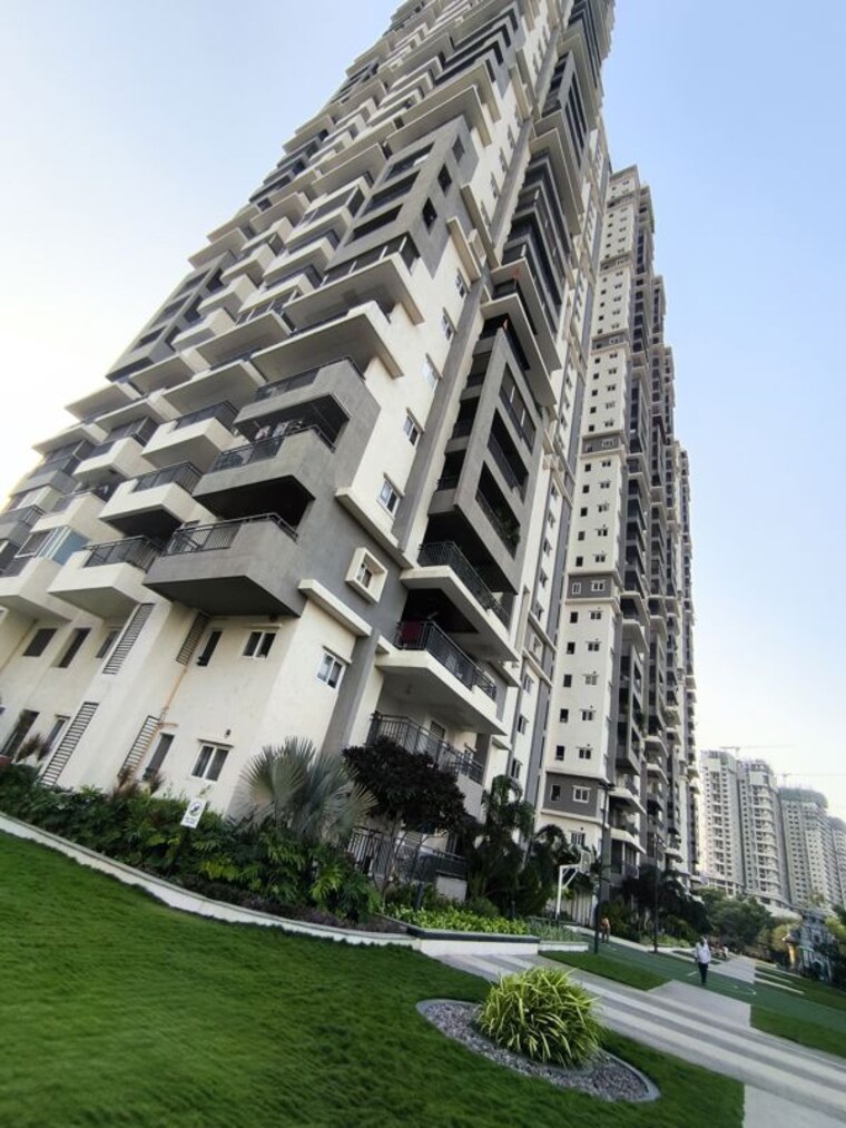 Exterior View, asbl-spire 3 Bedroom 1950 Sq.Ft. Apartment In Kokapet Hyderabad 10408124