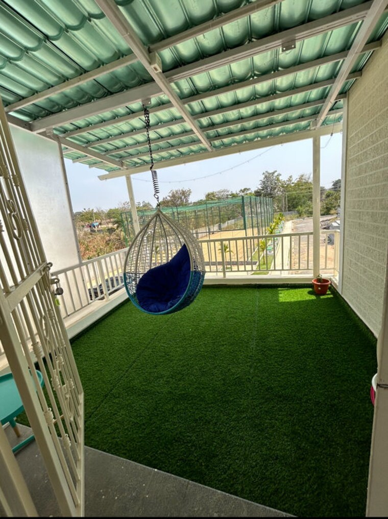 Balcony, icon-sanctuary 3 Bedroom 1200 Sq.Ft. Villa In Sarjapur Bangalore 10408128