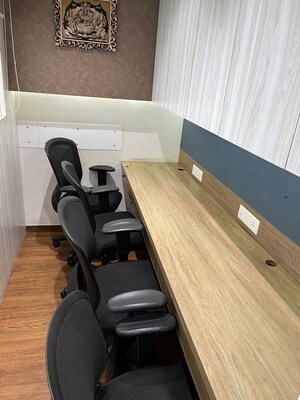 Team Area in  Office Space at Shelton Sapphire, Cbd Belapur Sector 15 – for Rent
