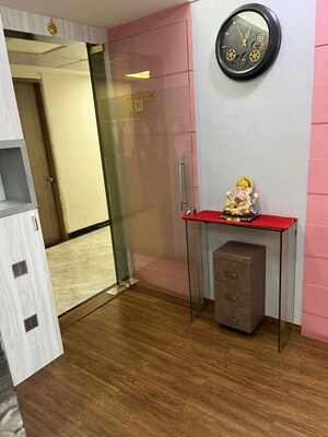 Bathroom in  Office Space at Shelton Sapphire, Cbd Belapur Sector 15 – for Rent