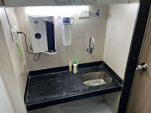 Bathroom in  Office Space at Shelton Sapphire, Cbd Belapur Sector 15 – for Rent