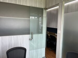 Bathroom in  Office Space at Shelton Sapphire, Cbd Belapur Sector 15 – for Rent