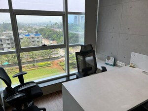 Balcony in  Office Space at Shelton Sapphire, Cbd Belapur Sector 15 – for Rent
