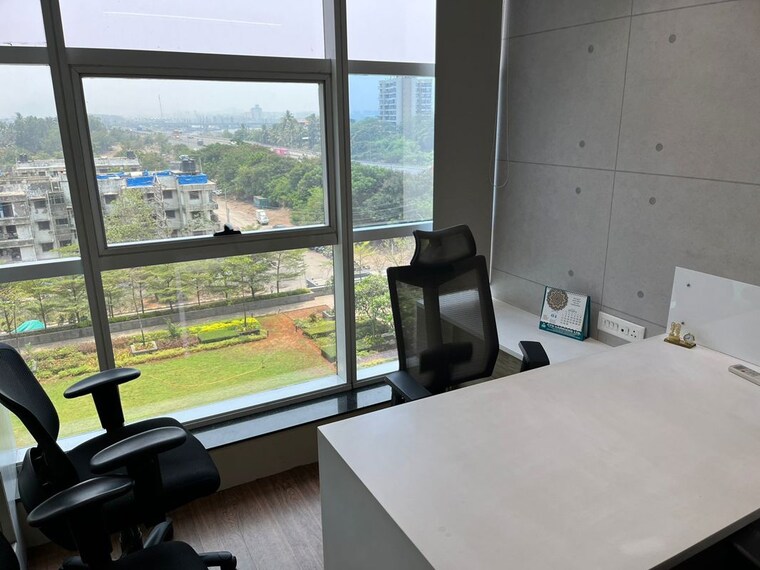 Balcony, shelton-sapphire Commercial Office Space 565 Sq.Ft. In Cbd Belapur Sector 15 Navi Mumbai 10408135