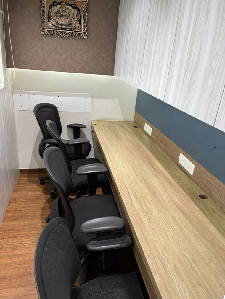 Team Area, shelton-sapphire Commercial Office Space 565 Sq.Ft. In Cbd Belapur Sector 15 Navi Mumbai 10408135