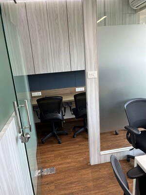 Team Area in  Office Space at Shelton Sapphire, Cbd Belapur Sector 15 – for Rent