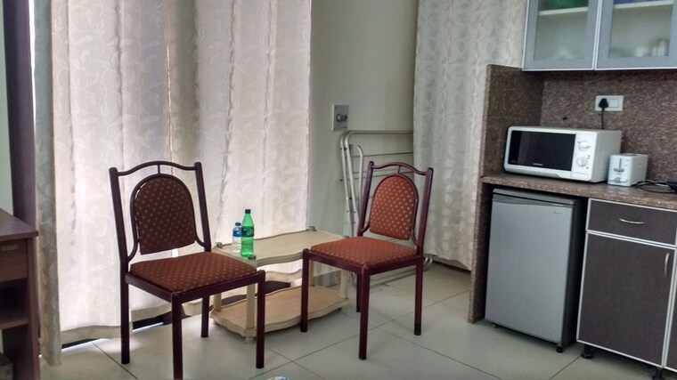 Bedroom, saket Studio 340 Sq.Ft. Apartment In Saket Delhi 10408144