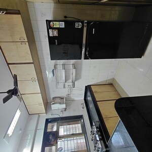 Kitchen in 2 BHK Apartment at Raheja Sherwood, Goregaon East – for Rent