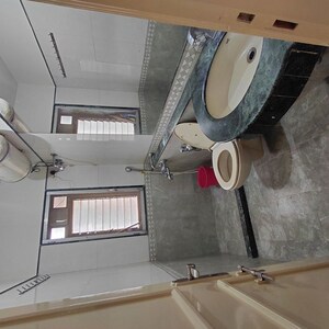 Attached Bathroom in 2 BHK Apartment at Raheja Sherwood, Goregaon East – for Rent