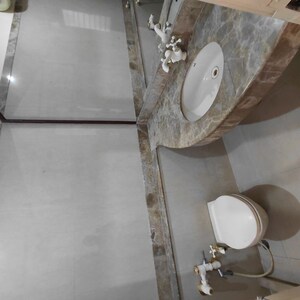 Bathroom in 2 BHK Apartment at Raheja Sherwood, Goregaon East – for Rent