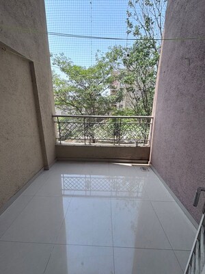 Balcony in 2 BHK Apartment at Siddhivinayak Ginger, Pimple Saudagar – for Rent
