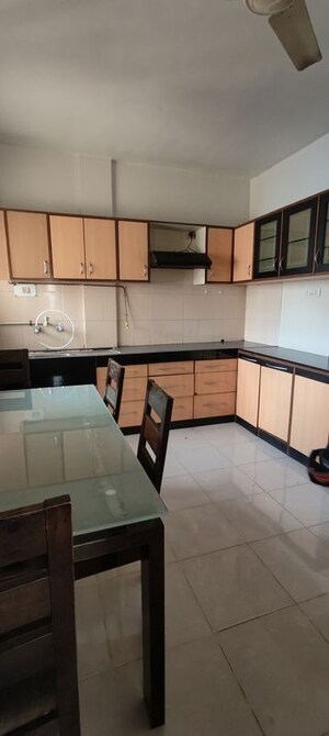 Kitchen in 2 BHK Apartment at Siddhivinayak Ginger, Pimple Saudagar – for Rent