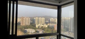 1 BHK Apartment – Exterior View View at UK Iridium, Kandivali East - for Rent