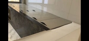 Bathroom in 1 BHK Apartment at UK Iridium, Kandivali East – for Rent