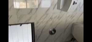 Bathroom in 1 BHK Apartment at UK Iridium, Kandivali East – for Rent