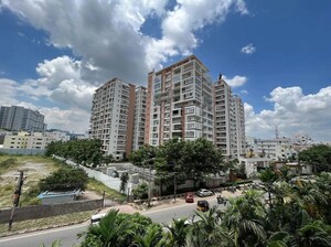 4 BHK Apartment – Exterior View View at DSR Fortune Prime, Madhapur - for Rent