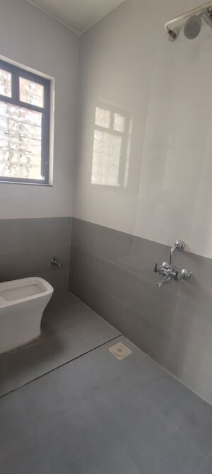 Bathroom in 2 BHK Apartment at Kunal Icon, Pimple Saudagar – for Rent