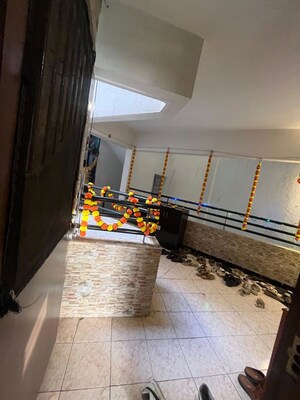 Building Lobby in 2 BHK Apartment at Kunal Icon, Pimple Saudagar – for Rent