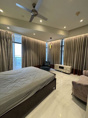 Bedroom in 4 BHK Apartment at Omkar 1973, Worli – for Rent
