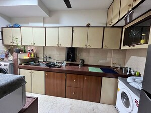 Kitchen in 2 BHK Apartment at Minal Apartments, Andheri East – for Rent