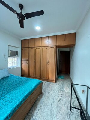 Bedroom in 2 BHK Apartment at Minal Apartments, Andheri East – for Rent