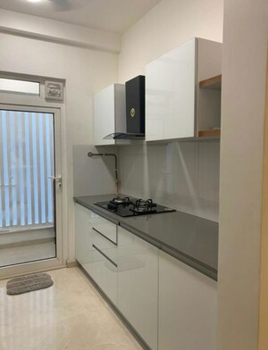 Kitchen in 1 BHK Apartment at Godrej The Trees, Vikhroli East – for Rent