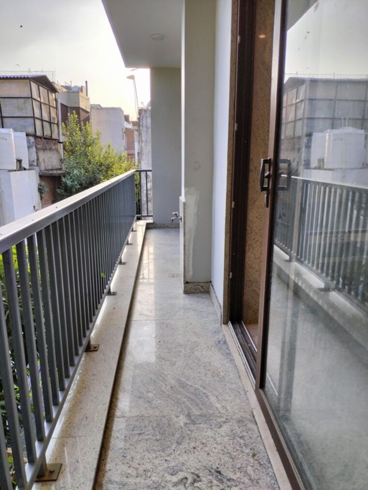 Balcony, greater kailash i 5 Bedroom 5000 Sq.Ft. Independent House In Greater Kailash I Delhi 10408171