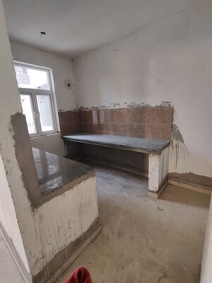 Kitchen in 3 BHK Apartment at Omaxe Hazratganj Residency, Gomti Nagar – for Sale