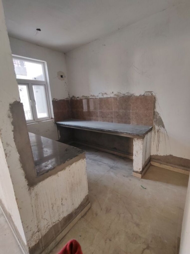 Kitchen, omaxe-hazratganj-residency 3 Bedroom 1775 Sq.Ft. Apartment In Gomti Nagar Lucknow 10408174