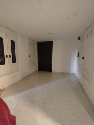 Building Lobby in 3 BHK Apartment at Omaxe Hazratganj Residency, Gomti Nagar – for Sale