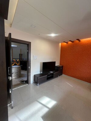 Living Room in 3 BHK Apartment at Kunal Icon, Pimple Saudagar – for Rent