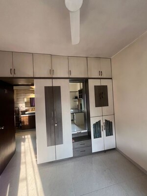 Bedroom in 3 BHK Apartment at Kunal Icon, Pimple Saudagar – for Rent