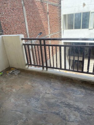Balcony in 3 BHK Apartment at Green Valley Residencia, Ghazipur – for Rent