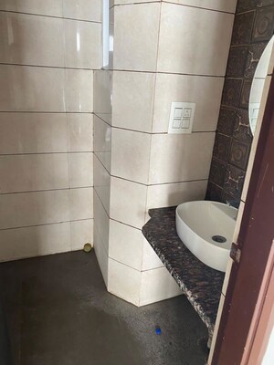 Bathroom in 3 BHK Apartment at Green Valley Residencia, Ghazipur – for Rent
